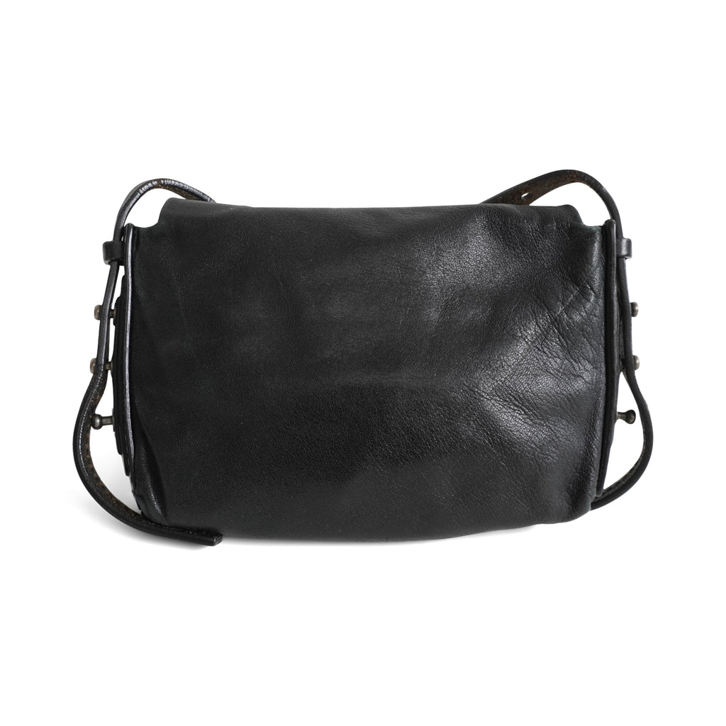 Rick Owens Leather Crossbody Bag