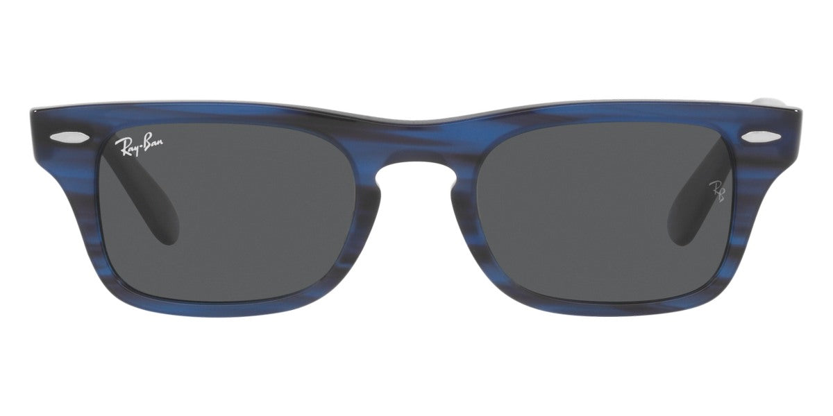 Ray-Ban Junior Sunglasses Burbank Blue/Grey