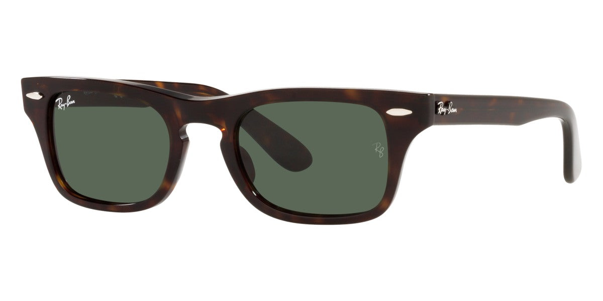 Ray-Ban Junior Sunglasses Burbank Tortoise/Green