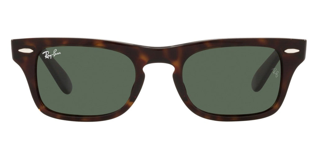 Ray-Ban Junior Sunglasses Burbank Tortoise/Green
