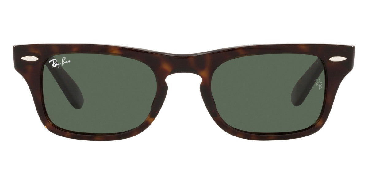 Ray-Ban Junior Sunglasses Burbank Tortoise/Green