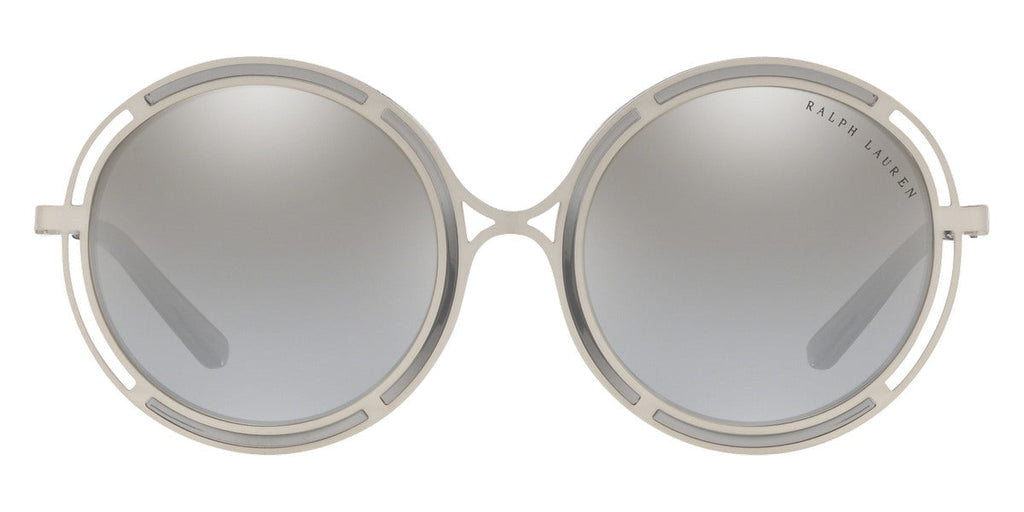 Ralph Lauren Women's Sunglasses Oversized Round Silver