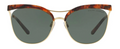Ralph Lauren Women's Sunglasses Browline Tortoise/Gold
