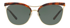 Ralph Lauren Women's Sunglasses Browline Tortoise/Gold