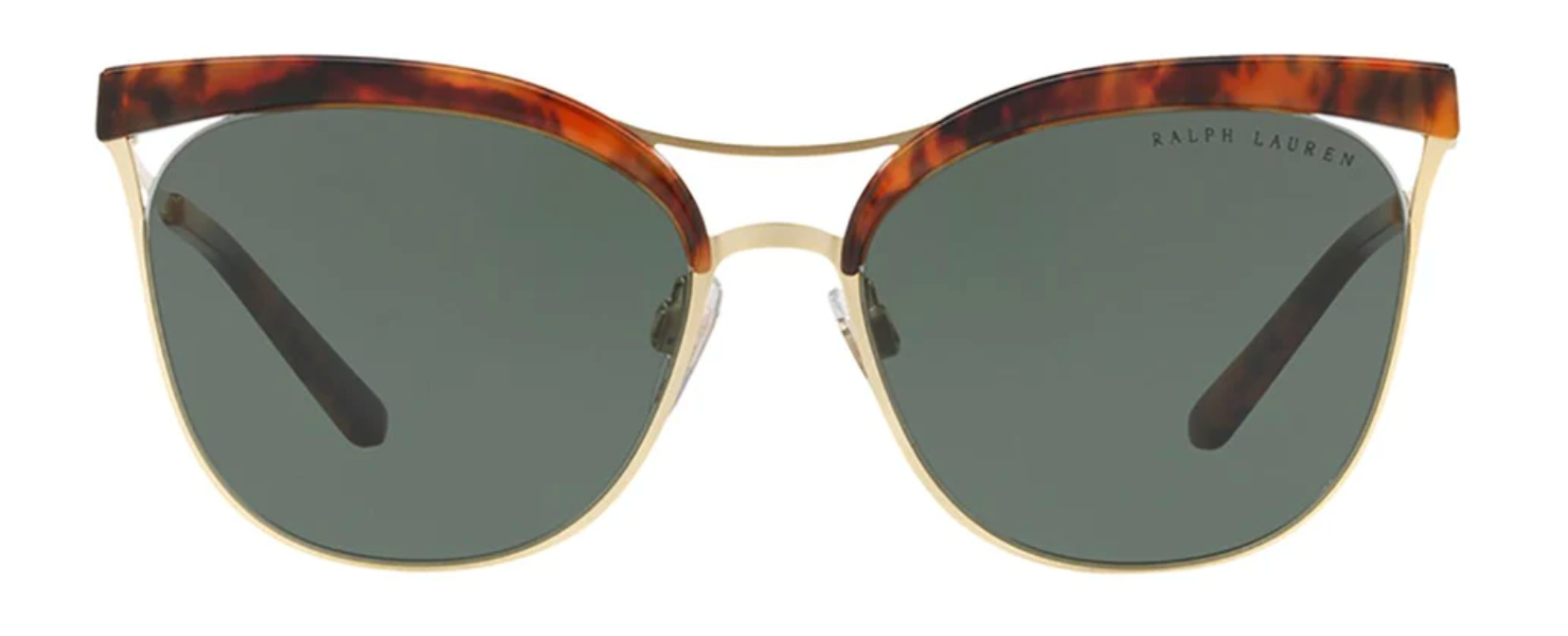 Ralph Lauren Women's Sunglasses Browline Tortoise/Gold