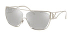 Ralph Lauren Women's Sunglasses Shield Silver