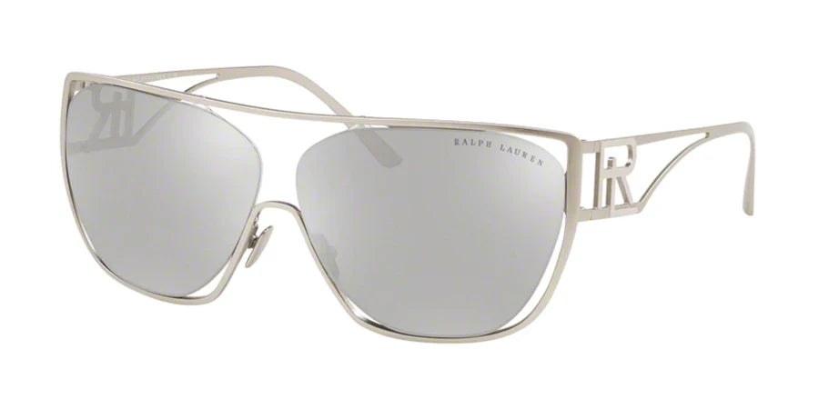 Ralph Lauren Women's Sunglasses Shield Silver