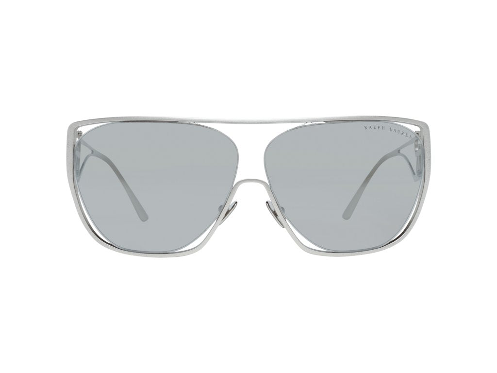 Ralph Lauren Women's Sunglasses Shield Silver