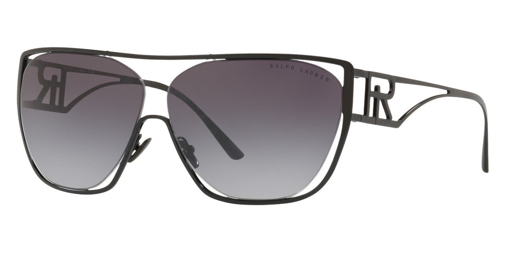 Ralph Lauren Women's Sunglasses Shield Black