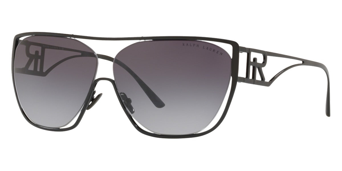 Ralph Lauren Women's Sunglasses Shield Black