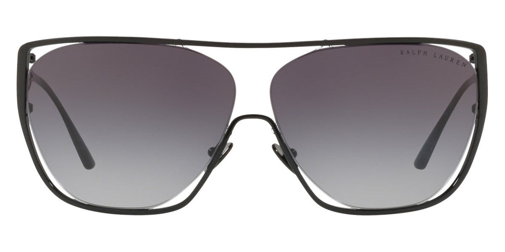 Ralph Lauren Women's Sunglasses Shield Black
