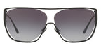 Ralph Lauren Women's Sunglasses Shield Black