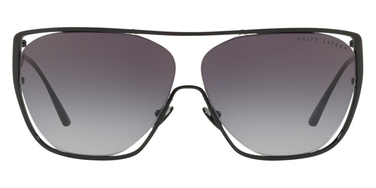 Ralph Lauren Women's Sunglasses Shield Black