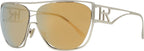 Ralph Lauren Women's Sunglasses Shield Gold