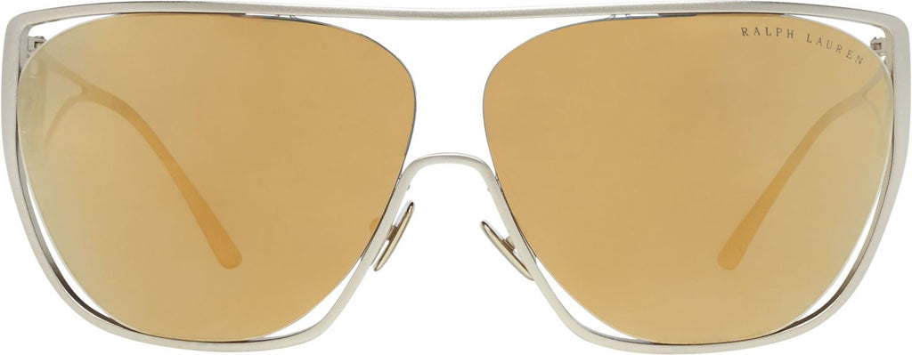 Ralph Lauren Women's Sunglasses Shield Gold