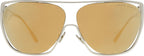 Ralph Lauren Women's Sunglasses Shield Gold