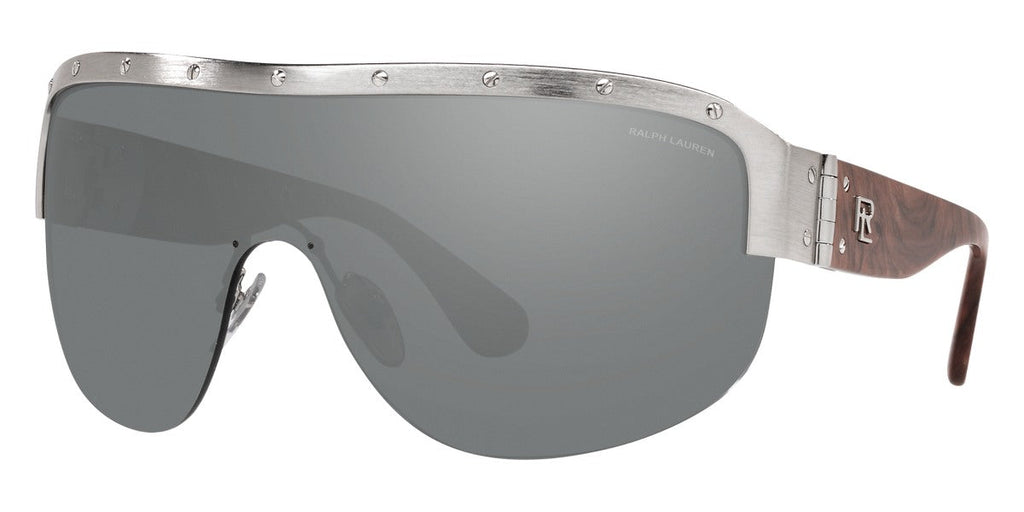 Ralph Lauren Women's Sunglasses Shield Silver