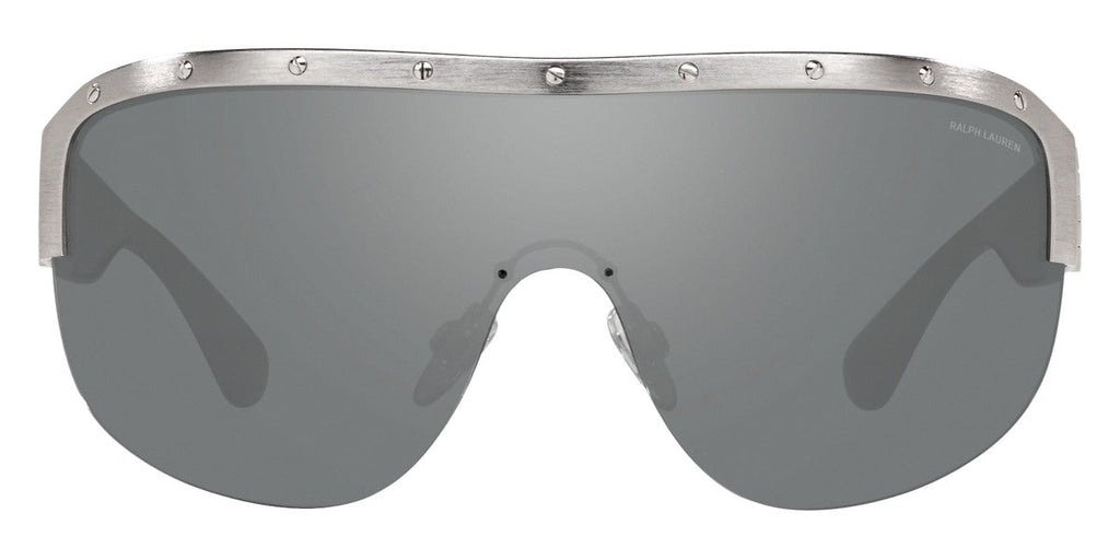 Ralph Lauren Women's Sunglasses Shield Silver