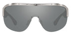 Ralph Lauren Women's Sunglasses Shield Silver