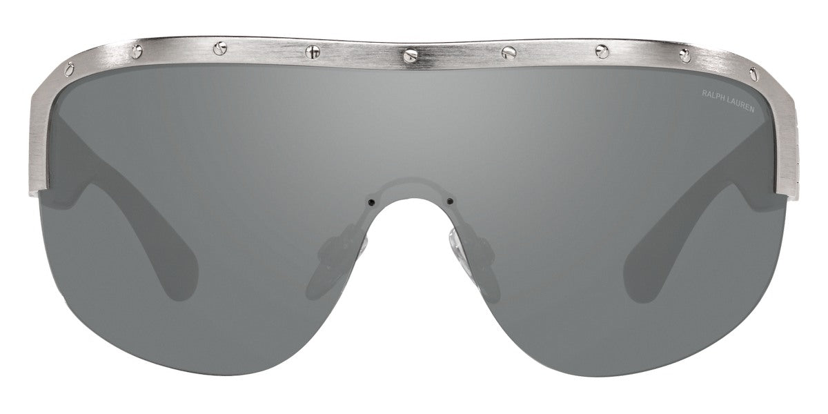 Ralph Lauren Women's Sunglasses Shield Silver
