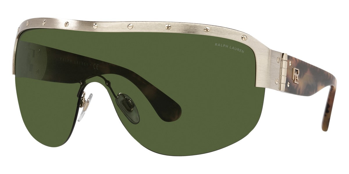 Ralph Lauren Women's Sunglasses Shield Tortoise/Green