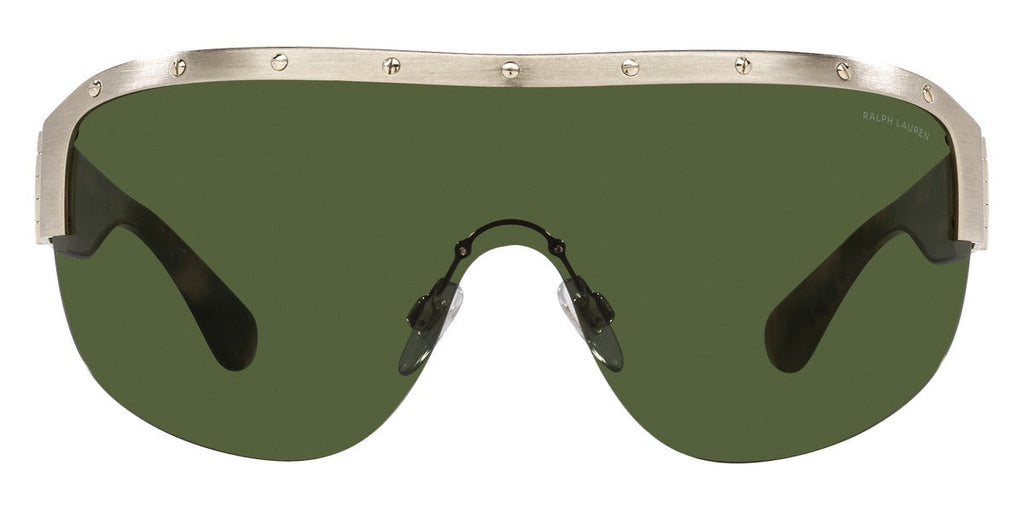 Ralph Lauren Women's Sunglasses Shield Tortoise/Green