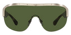 Ralph Lauren Women's Sunglasses Shield Tortoise/Green