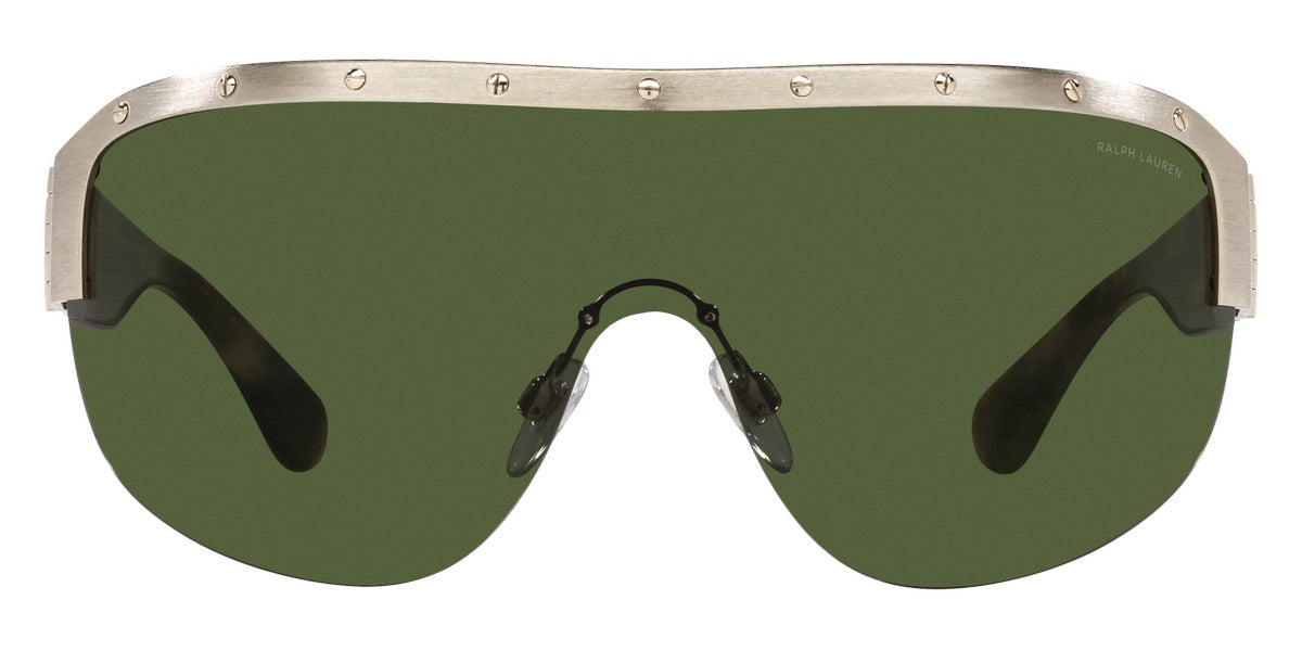 Ralph Lauren Women's Sunglasses Shield Tortoise/Green