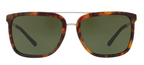 Ralph Lauren Women's Sunglasses Browline Tortoise/Green
