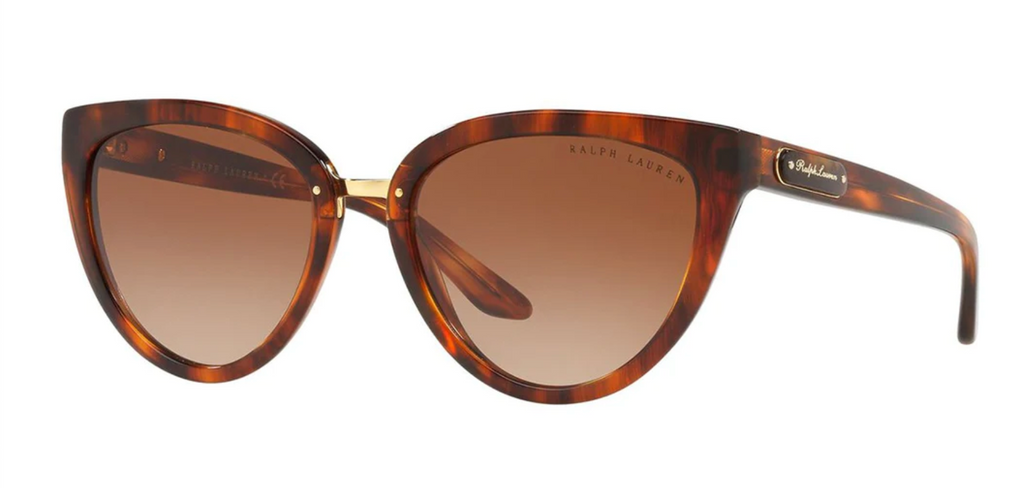 Ralph Lauren Women's Sunglasses Cat Eye Tortoise
