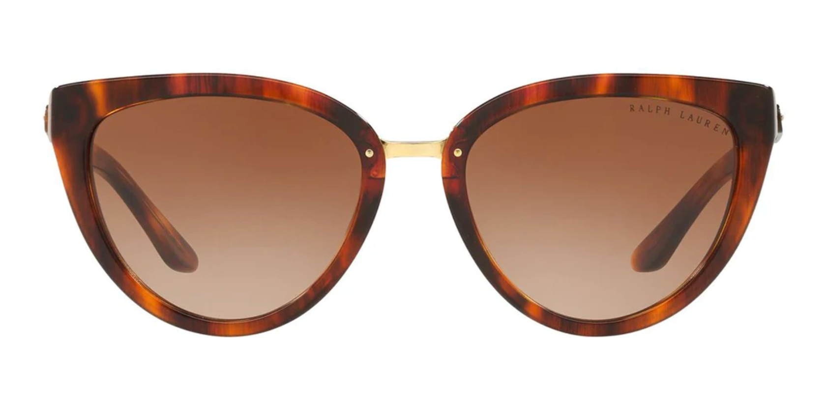 Ralph Lauren Women's Sunglasses Cat Eye Tortoise