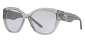 Ralph Lauren Women's Sunglasses Butterfly Clear/Grey