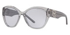 Ralph Lauren Women's Sunglasses Butterfly Clear/Grey
