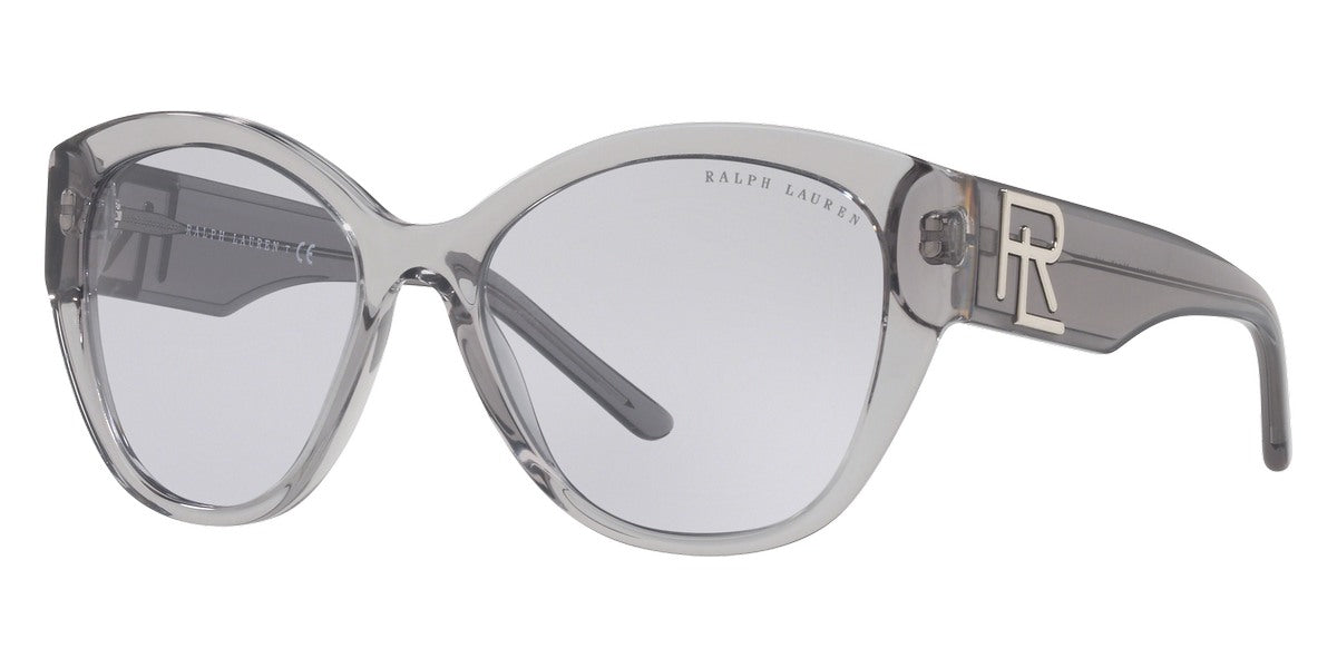 Ralph Lauren Women's Sunglasses Butterfly Clear/Grey