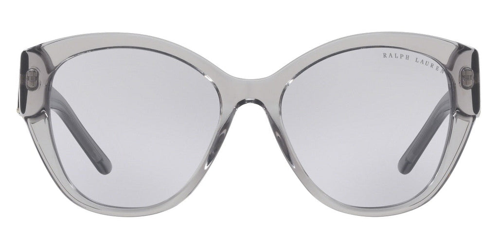 Ralph Lauren Women's Sunglasses Butterfly Clear/Grey