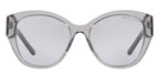 Ralph Lauren Women's Sunglasses Butterfly Clear/Grey