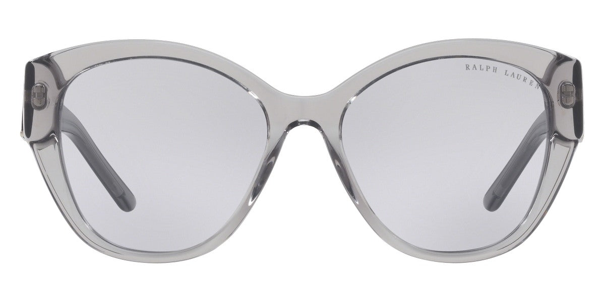 Ralph Lauren Women's Sunglasses Butterfly Clear/Grey