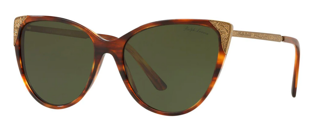 Ralph Lauren Women's Sunglasses Cat Eye Tortoise