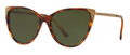 Ralph Lauren Women's Sunglasses Cat Eye Tortoise