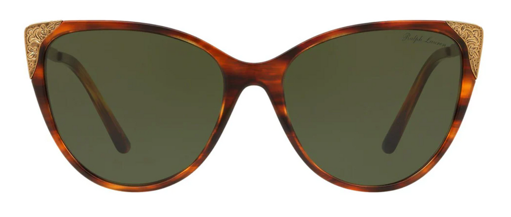 Ralph Lauren Women's Sunglasses Cat Eye Tortoise