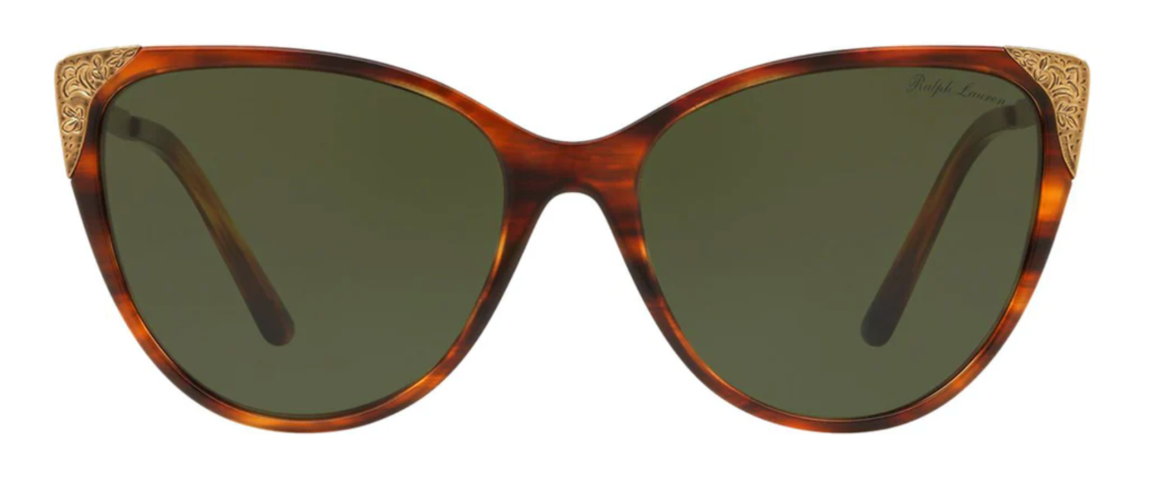 Ralph Lauren Women's Sunglasses Cat Eye Tortoise