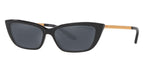 Ralph Lauren Women's Sunglasses Cat Eye Black