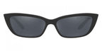 Ralph Lauren Women's Sunglasses Cat Eye Black
