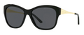 Ralph Lauren Women's Sunglasses Oversized Butterfly Black