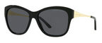 Ralph Lauren Women's Sunglasses Oversized Butterfly Black