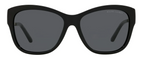 Ralph Lauren Women's Sunglasses Oversized Butterfly Black
