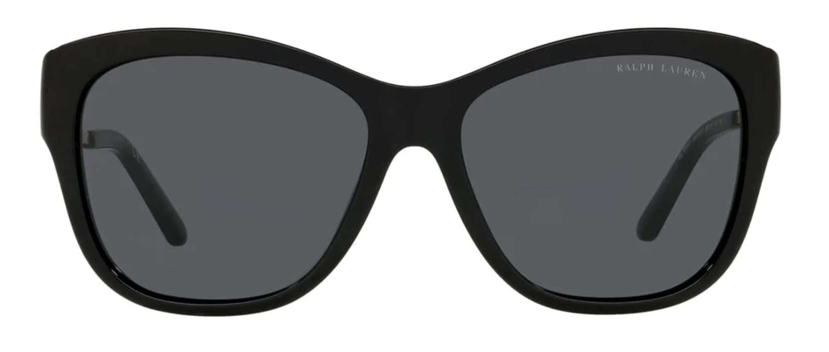 Ralph Lauren Women's Sunglasses Oversized Butterfly Black