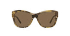 Ralph Lauren Women's Sunglasses Oversized Butterfly Mustard Marble