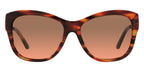 Ralph Lauren Women's Sunglasses Oversized Butterfly Tortoise