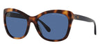 Ralph Lauren Women's Sunglasses Butterfly Tortoise/Blue
